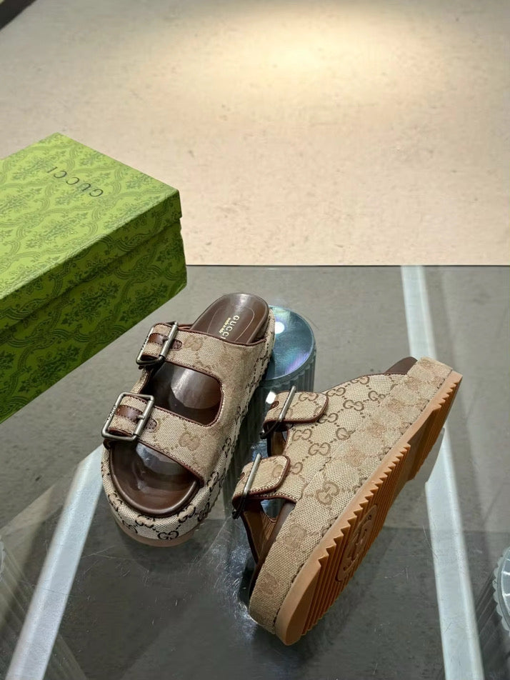 Ladies Platform Slides