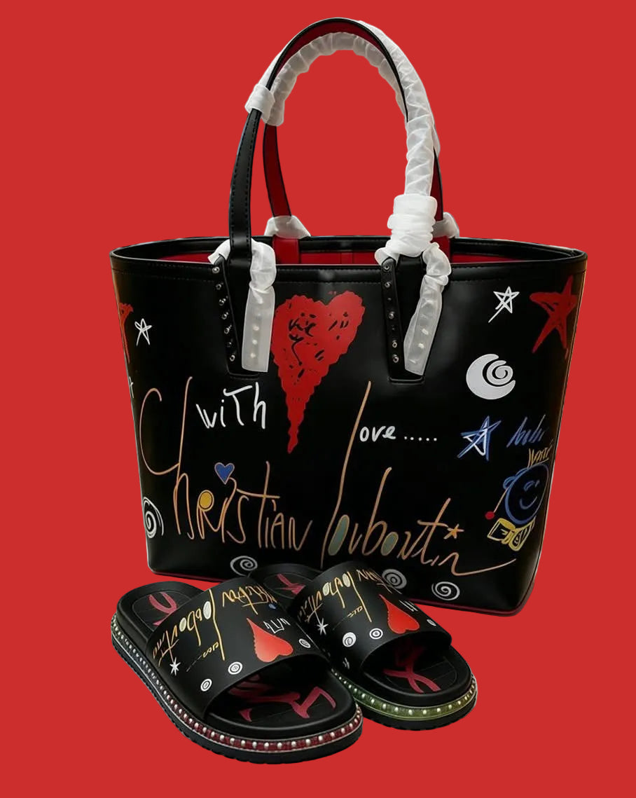 The Set Up Cabata Tote& Slide