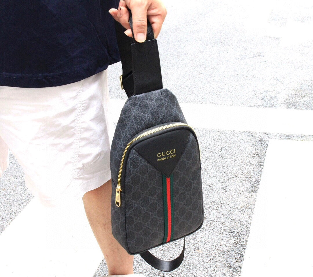 My Guy Messenger Sling Bag