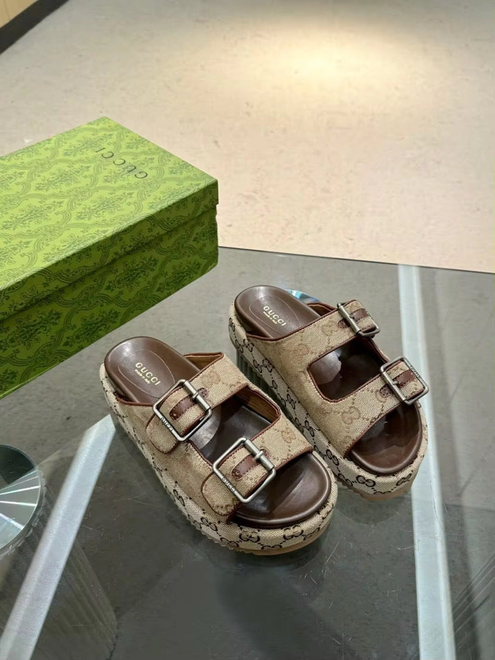 Ladies Platform Slides