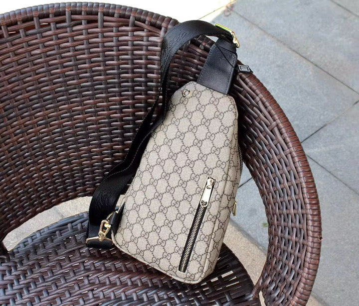 My Guy Messenger Sling Bag(Brown)